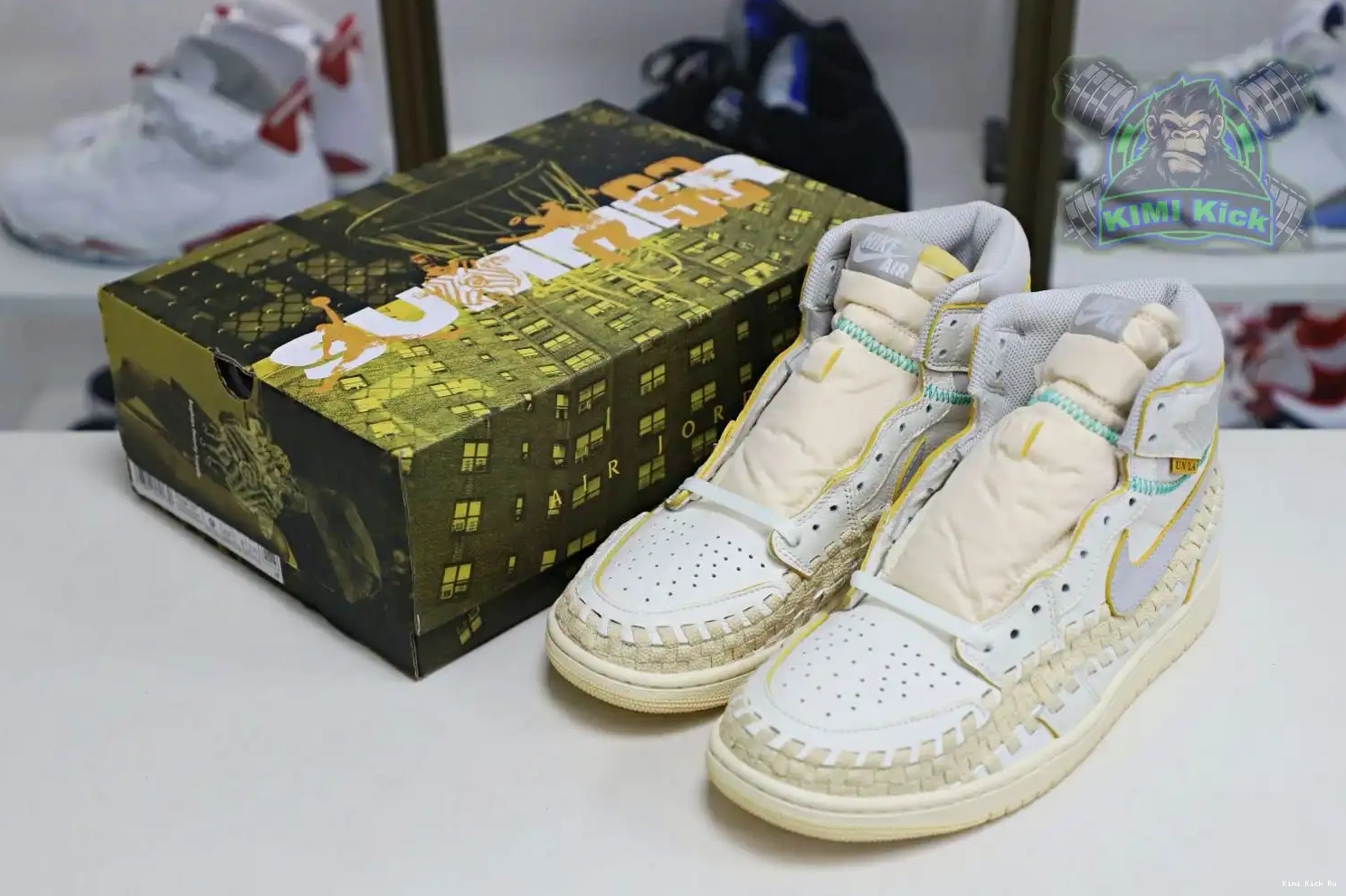 Beauty High x Summer'96 Jordan 1 Kimikick Bephies Jordan Union OG Air x Supply 0416
